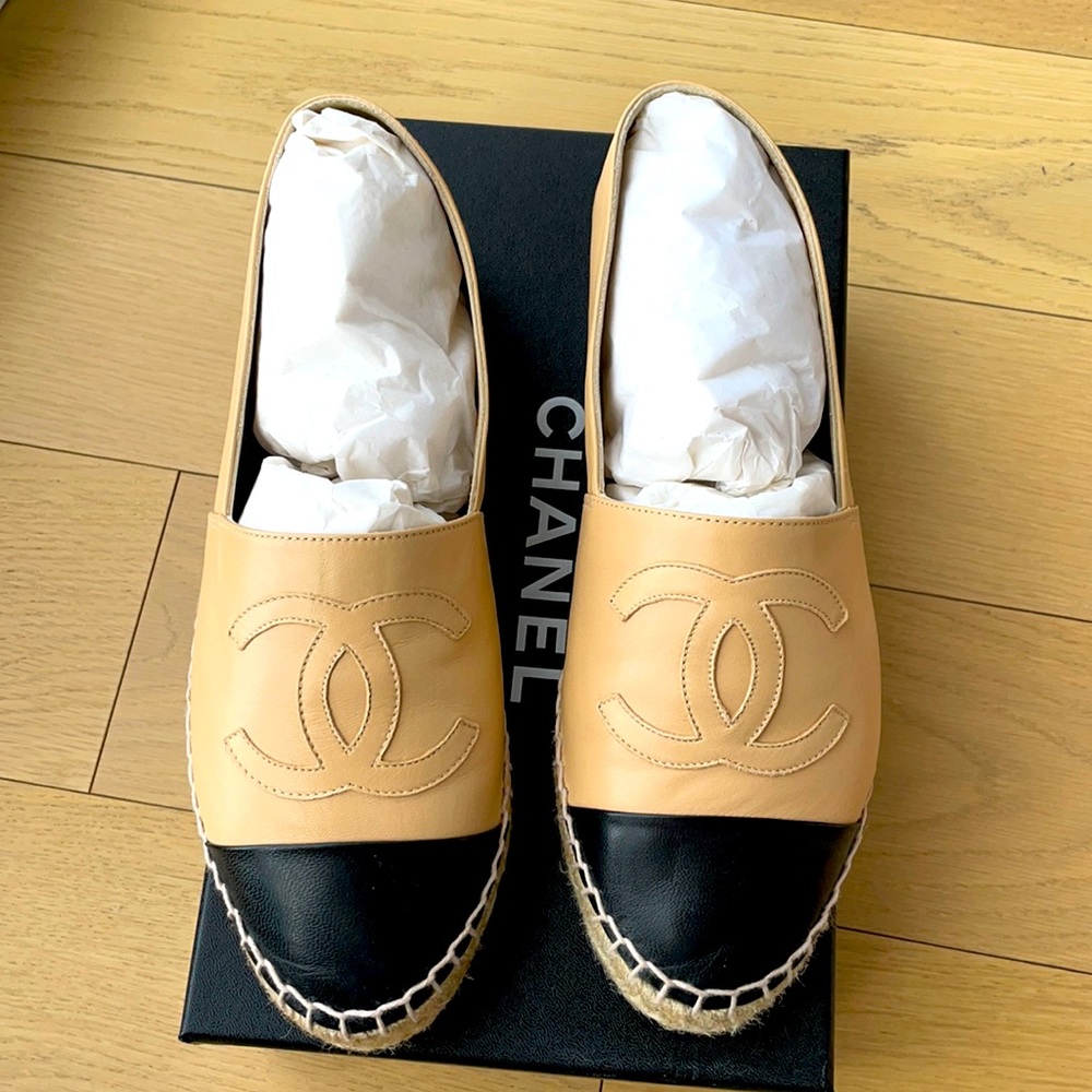 Chanel espadrilles